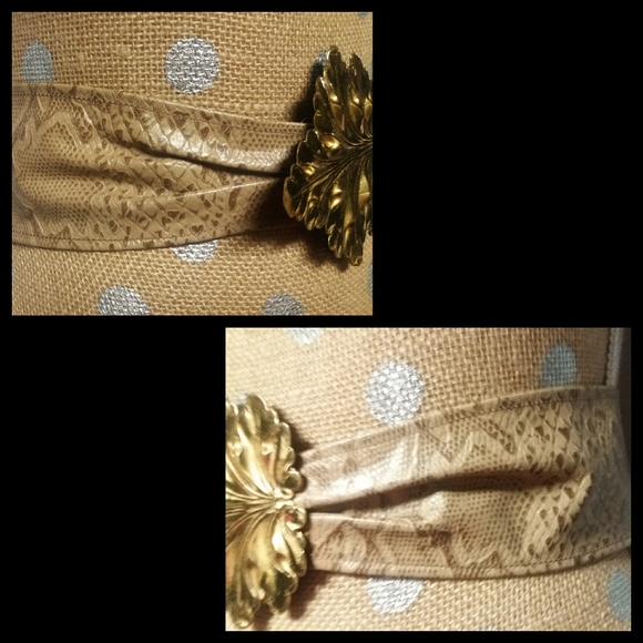 VTG Reynold Mejer Leather High Waist Leaf Buckle Belt - Picture 2 of 6